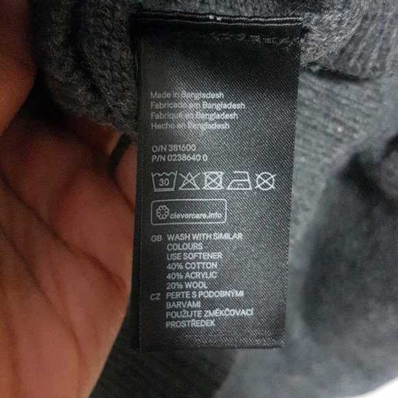 H&M Men's Long Sleeve Sweater - M - Picture 11 of 11